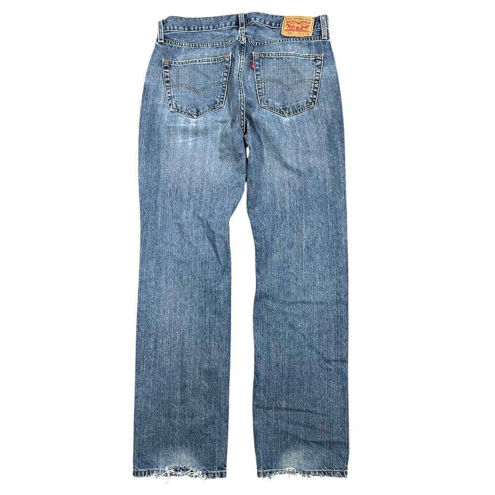 Y2K Levi’s 559 Relaxed Straight Fit Jeans 34x34 Faded Distressed